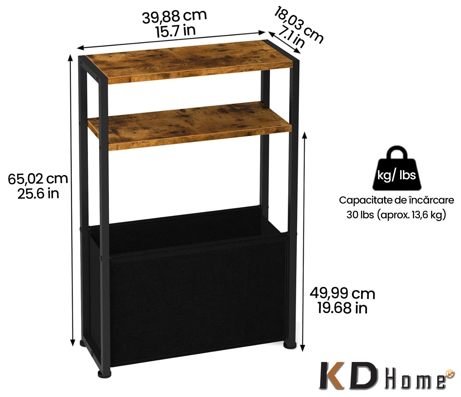 Masuta Laterala Ingusta KD Home SlideTable Masuta Laterala Ingusta KD Home SlideTable